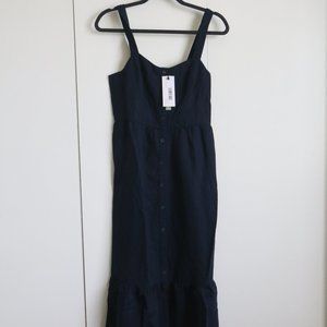 frank and Oak Navy Dress